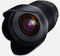 Samyang 16mm f/2.0 ED AS UMC CS - Prime Lens - Handmatige scherpstelling - Nikon F