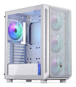 ENDORFY ARX 500 - Midi Tower - ARGB - Wit