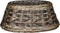 House of Seasons Lorens - Kerstboommand - H21 x Ø50 cm - Donkerbruin
