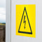 Avery L6111-20 - Zelfklevend printerlabel - A4 - 20 vel - Geel (20 stuks)