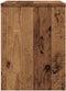 vidaXL - Nachtkastjes - 2 - st - 40x30x40 - cm - bewerkt - hout - oud - houtkleurig