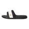 Lacoste Teenslippers Serveer hybride 1232 Zwart