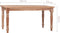 vidaXL - Salontafel - Batavia - 90x50x45 - cm - massief - teakhout - whitewash