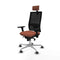 Bureaustoel Piqueras y Crespo 3D086G2 Bruin