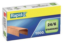 Nietjes Rapid Standard 24/6 6 mm (20 Stuks)