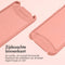 iMoshion Hoesje Geschikt voor iPhone 13 Hoesje Met Koord - iMoshion Color Backcover met afneembaar koord - oranje