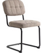 Criks Design Eetkamerstoelen Flexa - Set van 2 - Taupe - 46 x 87 cm