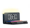 Ksix BXCQI09 - Alarmklok met Draadloze Oplader Qi 7,5 W - Zwart