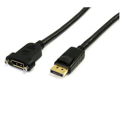 Startech.com 3ft 20p - DisplayPort Kabel - Male/female - Zwart