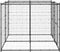 vidaXL - Hondenkennel - 4,84 - m² - staal