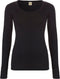 ten Cate Thermo - Dames thermo shirt - Optimale isolatie - Zwart M