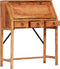 vidaXL - Schrijftafel - 90x40x107cm - massief - acaciahout