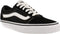 Vans WM Ward - Lage sneakers - ComfyCush demping - Black/White - Maat 41