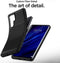 Spigen Huawei P30 Pro - Soft case - Rugged Armor met Air Cushion Technology - Zwart
