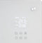 Eurom Alutherm Sani Verre 800W - Infrarood paneel - Wifi - Wit