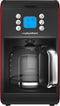 Morphy Richards Accents 162009EE - Koffiezetapparaat - Rood
