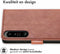 iMoshion Hoesje Geschikt voor Sony Xperia 1 IV Hoesje Met Pasjeshouder - iMoshion Luxe Bookcase - Bruin