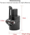 Yungeln Xiaomi M365 - Vouwstandaard - Aluminiumlegering - Opvouwbaar - Zwart