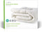 Nedis Elektrische Deken - Onderdeken - 2 Personen - 160 x 140 cm - 3 Warmte Standen - Wasmachinebestendig - Oververhittingsbeveiliging - Polyester / Synthetisch Wol