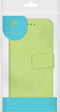 iMoshion Hoesje Geschikt voor iPhone 13 Pro Max Hoesje Met Pasjeshouder - iMoshion Uitneembare 2-in-1 Luxe Bookcase - Groen