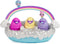 Hatchimals Alive - Voorjaarsmandje met 6 minifiguren - 3 eieren die zelf uitkomen - paasspeelgoed