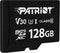 Patriot VX V30 - microSDXC 128GB - UHS-I Class 10, UHS Class 3, V30 - Lezen 90MB/s Schrijven 80MB/s