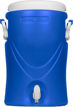 Pinnacle Platino 5 Gallon - Geïsoleerde Drankdispenser - 20 Liter - Blauw