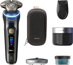 Philips i9000 Prestige Ultra XP9400/31 - Elektrisch scheerapparaat - SkinIQ Pro - Wet&Dry