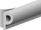 Ellen Zelfklevende Tochstrip - P-Profiel - 7.5M x 9MM - Wit