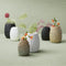 Light & Living - Vaas Aloha S Zwart - Polystone Zwart - 40x30x19cm (hxbxd)