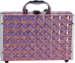 Casuelle Make Up Koffer Roze Holografisch