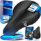 NEXTCOVER® Universele gel zadelhoes fiets - Memory foam - Inclusief regenhoes