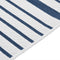 vidaXL - Vloerkleed - 160x230 - cm - katoen - marineblauw
