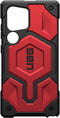 Urban Armor Gear Monarch - Smartphonehoesje - 5-laagse bescherming - Rood