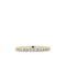 TI SENTO Dames Ring - 925 zilver - Zirkonia met geel verguld - Maat 16.00 mm / maat 50 - 1918ZY