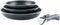 ARTHUR MARTIN 3 koekenpan diam 20/24/28 cm + handvat