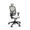 Motilla Piqueras y Crespo 1D066N1 - Bureaustoel met hoofdsteun - Verstelbare hoogte en armleuning - Wit