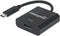 Manhattan 152020 - USB 3.2 Gen 2 naar DisplayPort Adapter - 21cm - Zwart