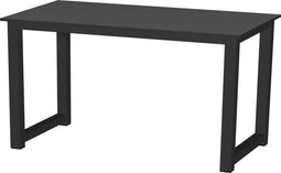 Bureau tafel - keukentafel - 110 cm breed - zwart