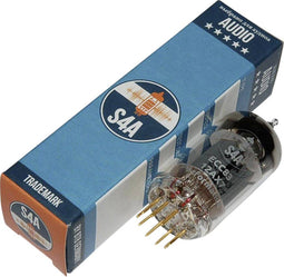 BTB Vertrieb ECC83 S4A Performance Elektronenbuis Geselecteerd voor Audio & studio Dubbeltriode Aantal polen: 9 Fitting