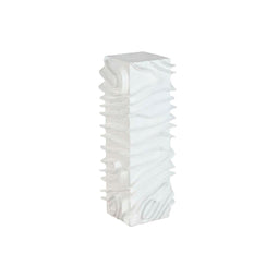 Voetstuk Home ESPRIT Wit Hout MDF Modern 29 x 29 x 80 cm