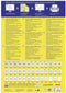 Avery 3478 - Multi-Function Labels - 210x297mm - 100 etiketten (100 vellen)