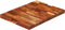 vidaXL - Hakblok - 60x42x4 - cm - massief - acaciahout