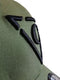 Capiche® Baseball Cap pet Heren - Buckle / Strap sluiting - Unisex - Lucifer - Onesize - Sportcap - Baseball Cap - Mannen - Groen - Cap - Petten - pet dames - petten heren