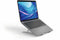 Durable 505123 - Universele laptop- en tabletstandaard - Verstelbaar tot 15 inch - Zilver