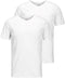 JACK&JONES JACBASIC - Heren T-shirt - V-hals - Maat L (2 stuks)