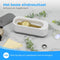 Nuvance - Ultrasoon Reiniger - Reinigingsapparaat voor Sieraden en Brillen - Ultrasone - Ultrasonic Cleaner - 300ml