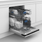 Beko BDIN25530 - Inbouw Vaatwasser 60cm - 15 couverts - Stil 44 dB