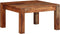 vidaXL - Salontafel - 60x60x35 - cm - massief - acaciahout