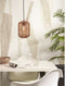 GOOD&MOJO Hanglamp Tanami - Rotan - Ø18x25cm - Modern - Hanglampen Eetkamer, Slaapkamer, Woonkamer